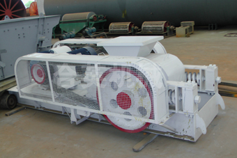 對輥破碎機產品圖一　