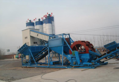 陜西洗砂機生產現場