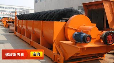 螺旋洗砂機