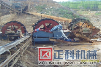 細沙回收裝置使用現場