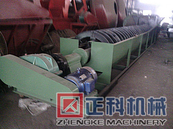 螺旋洗砂機