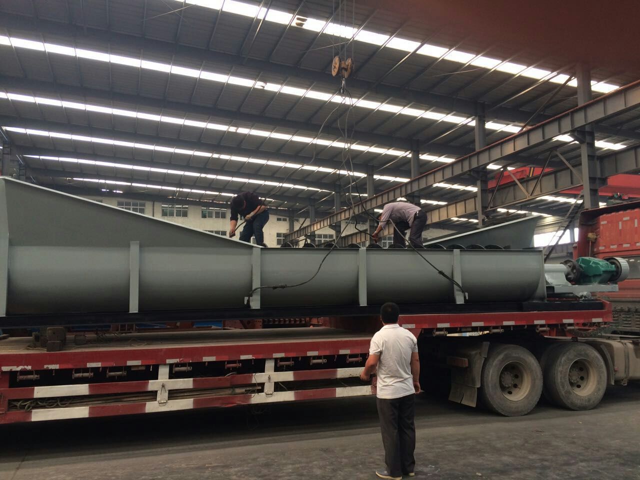 螺旋洗沙機發貨