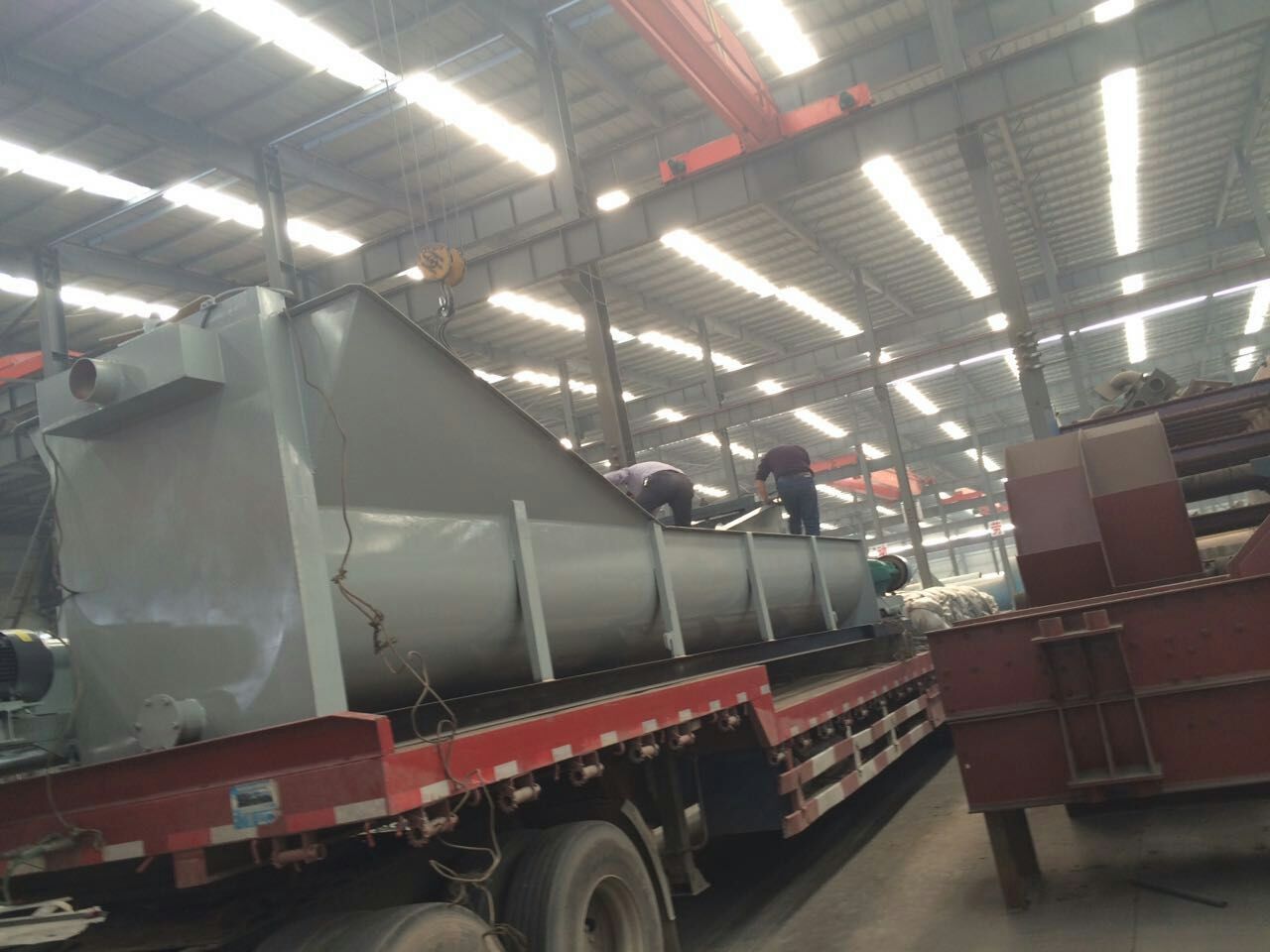 螺旋洗沙機發貨